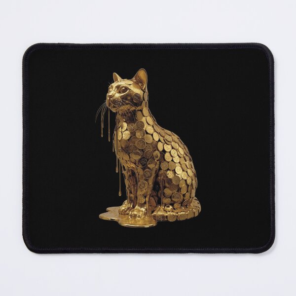 Item preview, Melting Golden Cat Classic Essential T-shirt designed and sold by PaulaArtworks.