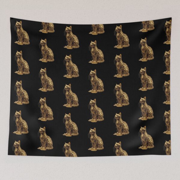 Item preview, Melting Golden Cat Classic Essential T-shirt designed and sold by PaulaArtworks.