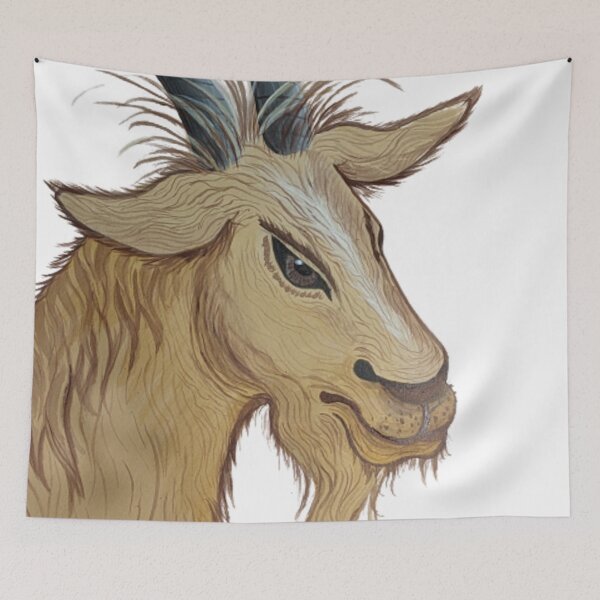 Item preview, Billy goat designed and sold by Matt Starr Fine Art .