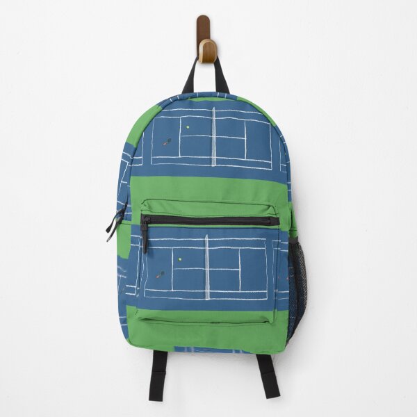 Item preview, Game-Set-Match (blue and green tennis court) designed and sold by The Sketchlight.
