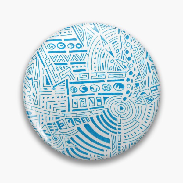 Item preview, Light Blue Abstract Design designed and sold by BScottDesign.