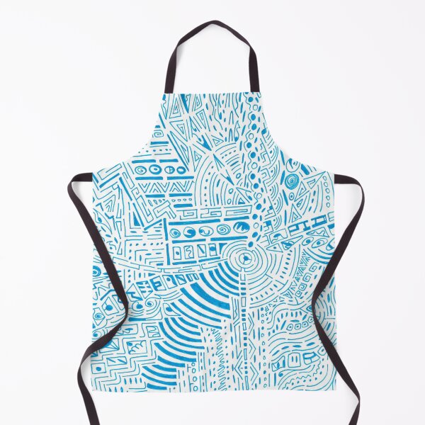 Item preview, Diseño abstracto azul claro designed and sold by BScottDesign.