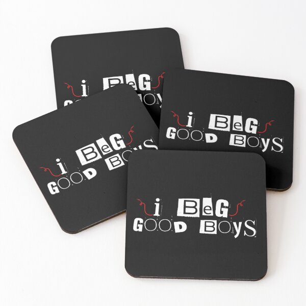 Item preview, I Beg Good Boys Funny Ransom Note Quote designed and sold by Ali-printshop.