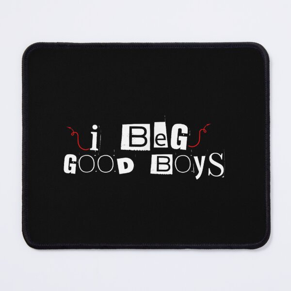 Item preview, I Beg Good Boys Funny Ransom Note Quote designed and sold by Ali-printshop.