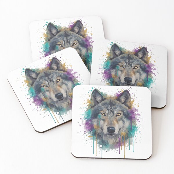 Item preview, Spirit of the Color Wolf designed and sold by GoWolf.