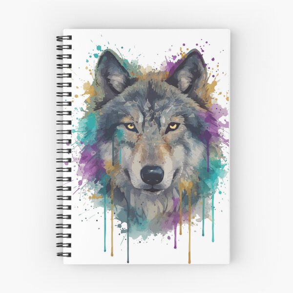 Item preview, Spirit of the Color Wolf designed and sold by GoWolf.