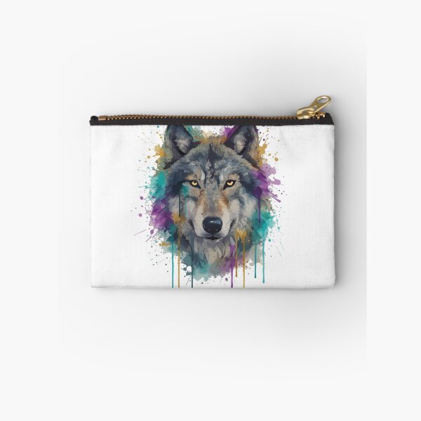 Item preview, Spirit of the Color Wolf designed and sold by GoWolf.
