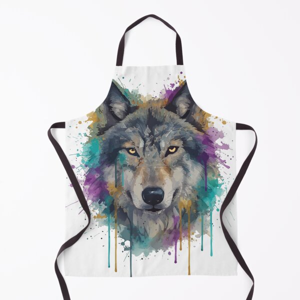 Item preview, Spirit of the Color Wolf designed and sold by GoWolf.