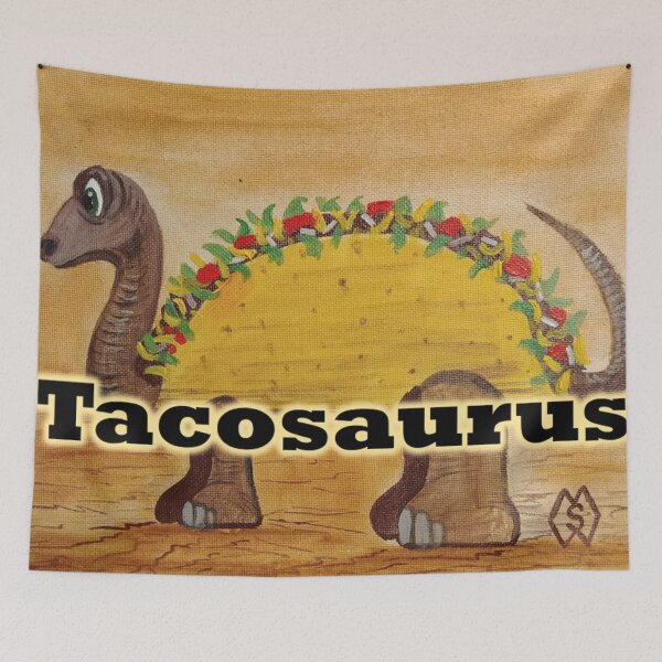 Item preview, Tacosaurus fun  designed and sold by Matt Starr Fine Art .
