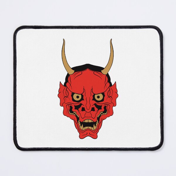 Item preview, Japanese Oni mask designed and sold by liquidsouldes.