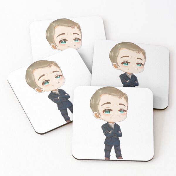 Item preview, John Watson designed and sold by LunarChibistry.