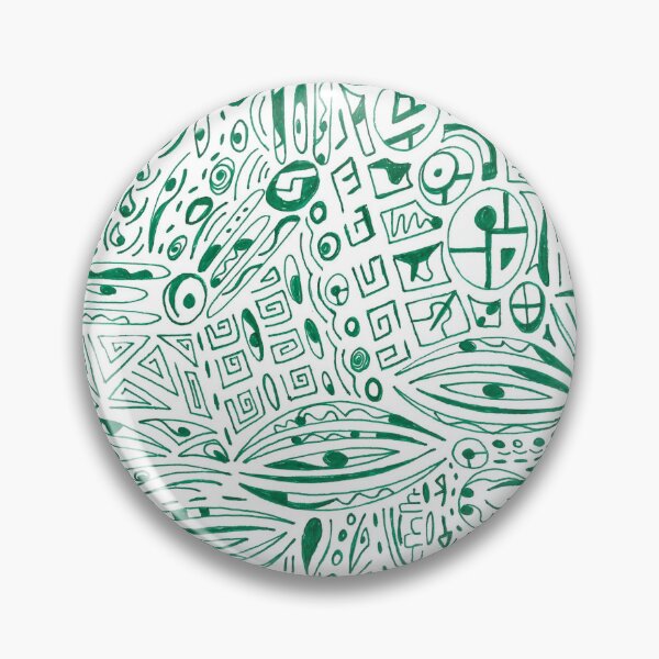 Artikelvorschau, Grünes abstraktes Design entworfen und verkauft von BScottDesign.