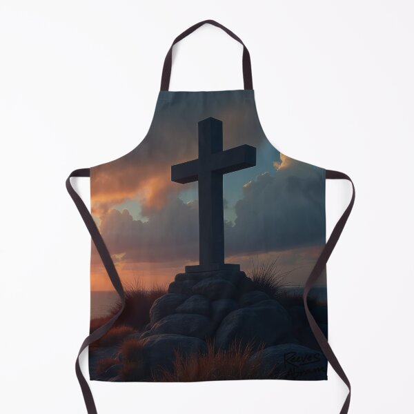 Item preview, Cross at Sunset by the Sea designed and sold by Pastor Reeves Studio.