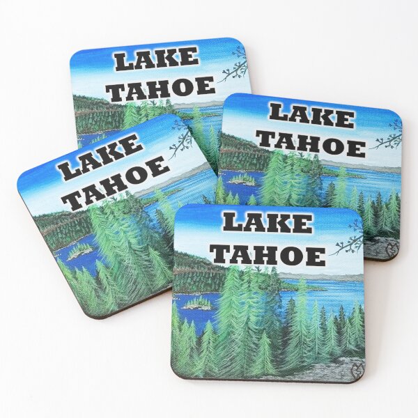 Item preview, Lake Tahoe scenic overlook  designed and sold by Matt Starr Fine Art .
