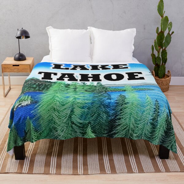 Item preview, Lake Tahoe scenic overlook designed and sold by Matt Starr Fine Art .