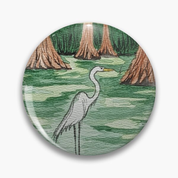 Item preview, Florida swamp designed and sold by Matt Starr Fine Art .