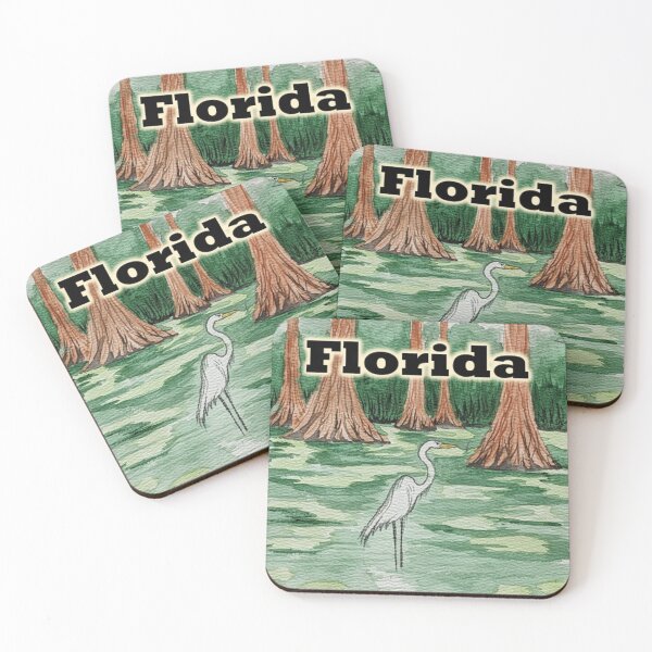 Item preview, Florida swamp designed and sold by Matt Starr Fine Art .