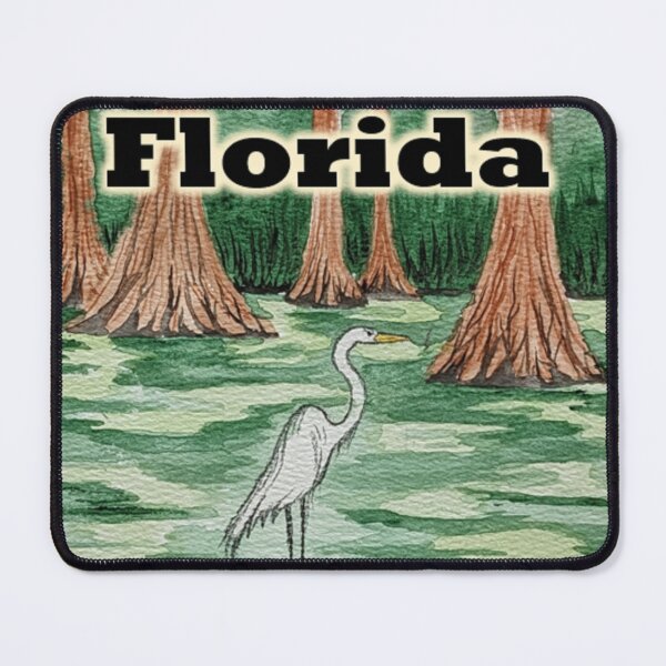Item preview, Florida swamp designed and sold by Matt Starr Fine Art .