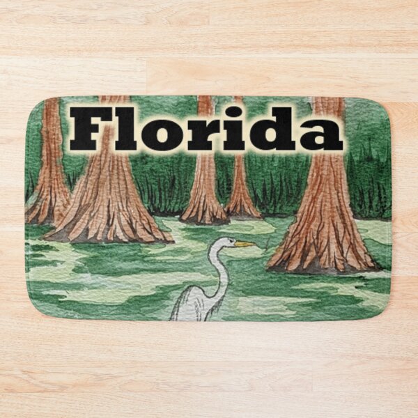 Item preview, Florida swamp designed and sold by Matt Starr Fine Art .