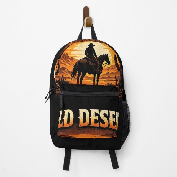 Item preview, Wild Desert Cowboy T-Shirt – Western Sunset Cowboy Silhouette Graphic Tee, Vintage Desert Western Shirt designed and sold by Ahmed Elgendy.