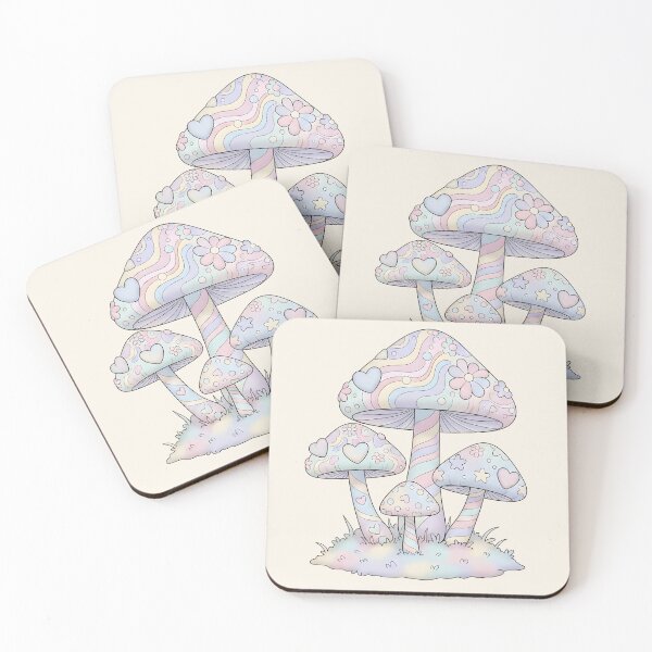Item preview, cute mushrooms designed and sold by LMDIGITAL6.