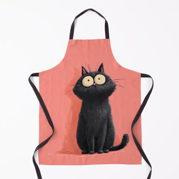 Item preview, Kitty Charming Landscapes Whimsical Characters Colorful Art Design designed and sold by ART ATTACK ZONE.