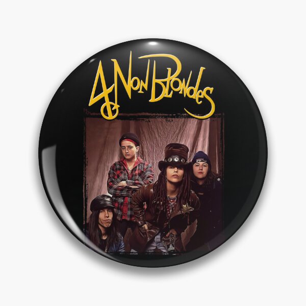 Item preview, A 4 NON BLONDES designed and sold by BOTALEG.