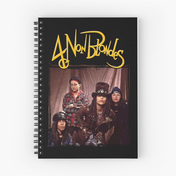 Item preview, A 4 NON BLONDES designed and sold by BOTALEG.