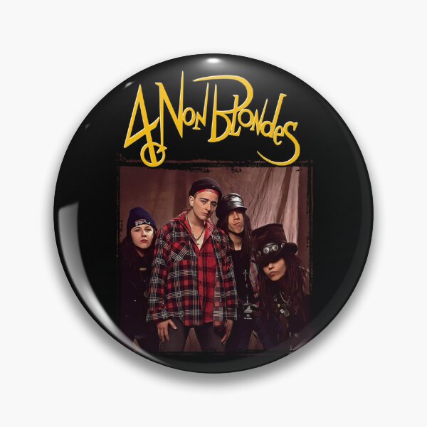Item preview, 4 NON BLONDES designed and sold by BOTALEG.