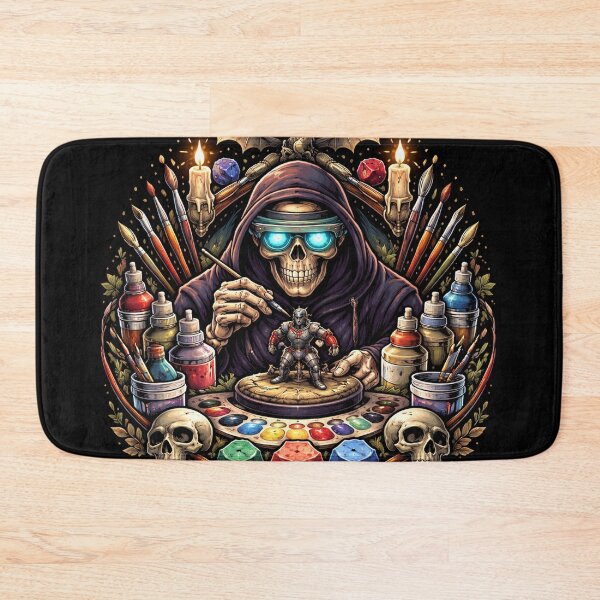 Item preview, Miniature Painting Ritual – Fantasy Mini Painter Art designed and sold by DrizzyV.
