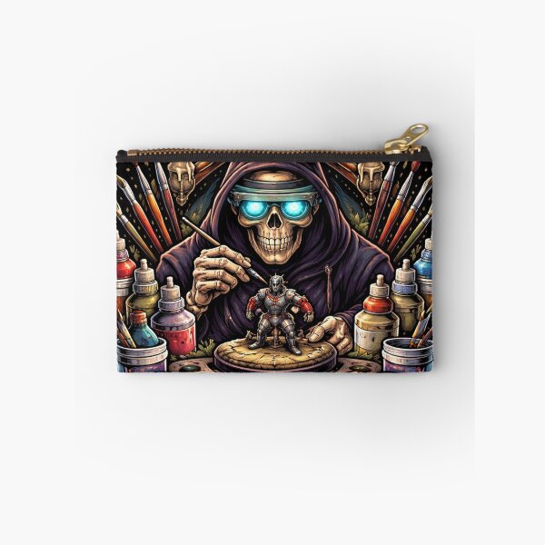 Item preview, Miniature Painting Ritual – Fantasy Mini Painter Art designed and sold by DrizzyV.