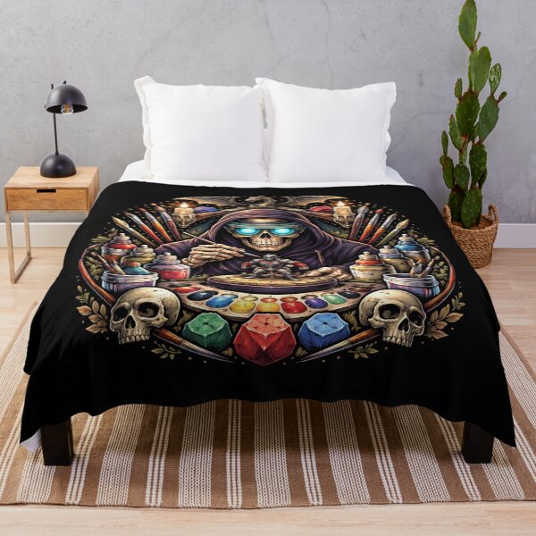 Item preview, Miniature Painting Ritual – Fantasy Mini Painter Art designed and sold by DrizzyV.