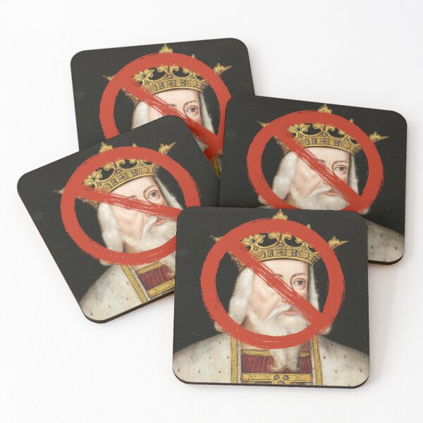 Item preview, No Kings designed and sold by OhFineArt.