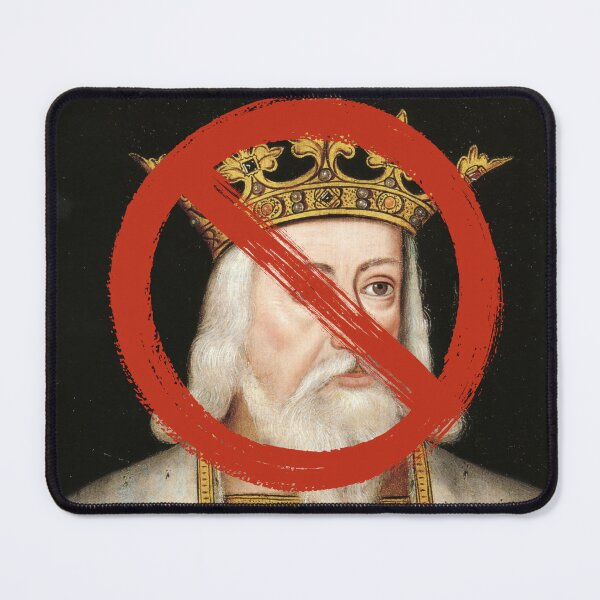 Item preview, No Kings designed and sold by OhFineArt.