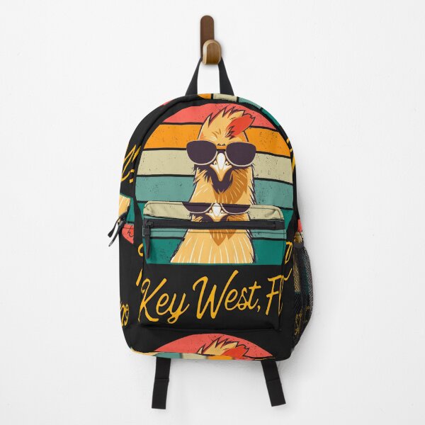 Item preview, Key West Rooster and Retro Sunset for family vacation in Florida designed and sold by erozzz.