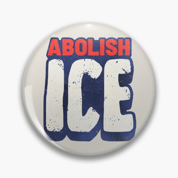 Item preview, Abolish ICE designed and sold by ThreeBlueStars.