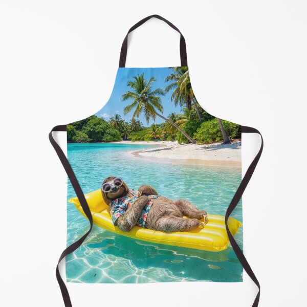 Item preview, Sloth in Paradise designed and sold by Tridentulus.