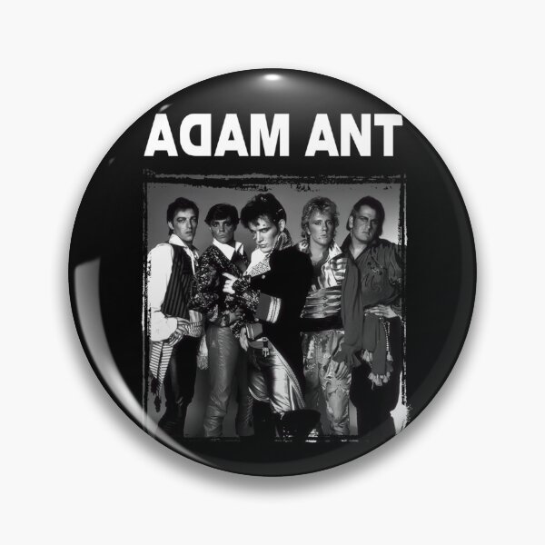 Item preview, Adam Ant designed and sold by BOTALEG.
