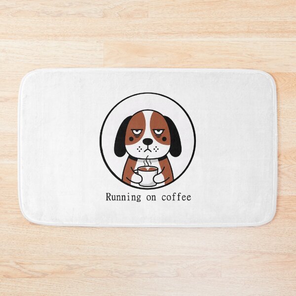 Item preview, Running on coffe – Relatable Burnout  designed and sold by sillyweas.
