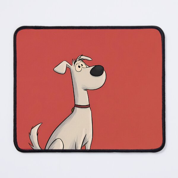 Item preview, Dog Charming Landscapes Whimsical Characters Colorful Art Design designed and sold by ART ATTACK ZONE.