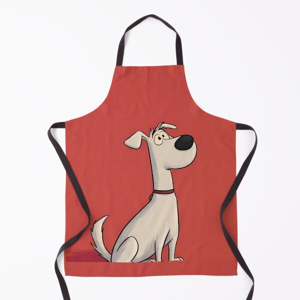 Item preview, Dog Charming Landscapes Whimsical Characters Colorful Art Design designed and sold by ART ATTACK ZONE.