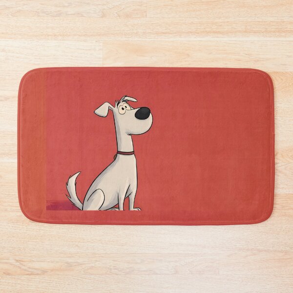 Item preview, Dog Charming Landscapes Whimsical Characters Colorful Art Design designed and sold by ART ATTACK ZONE.