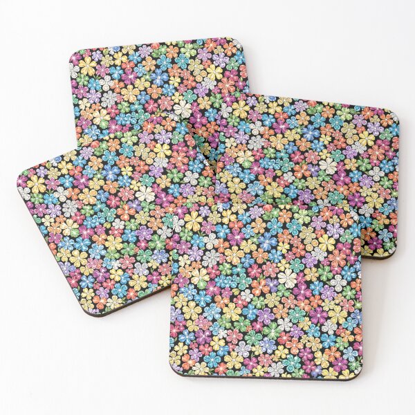 Item preview, Diamantes florales designed and sold by PrintLabStudio.
