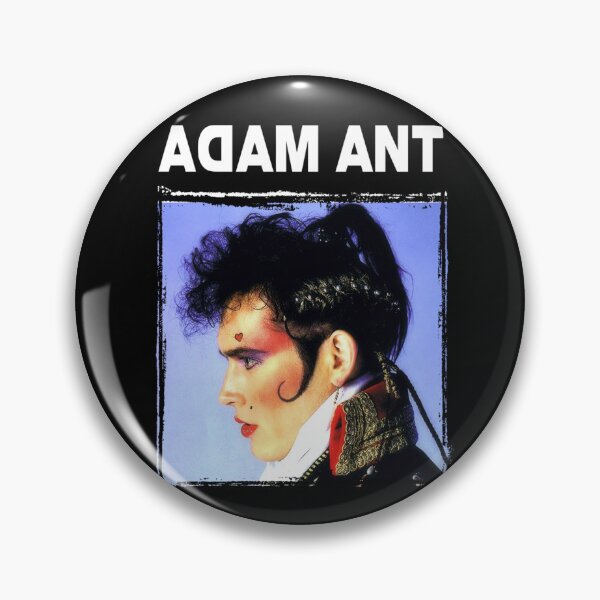 Item preview, Adam Ant designed and sold by BOTALEG.