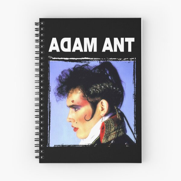 Item preview, Adam Ant designed and sold by BOTALEG.