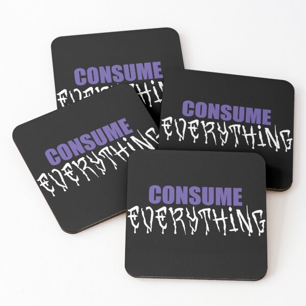 Item preview, Consume Everything designed and sold by MaelstromSyn.