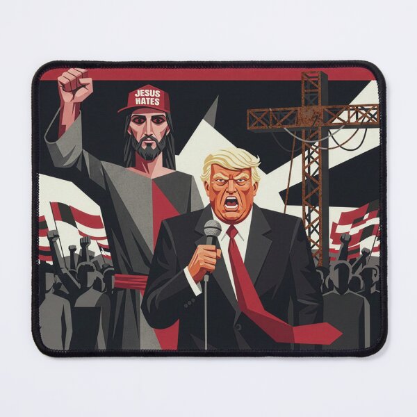 Item preview, Who Would Jesus Deport? designed and sold by irregulargoods.