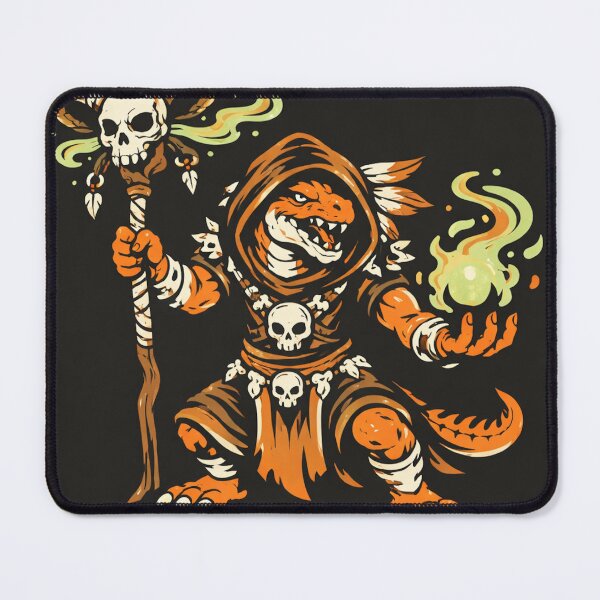 Item preview, Reptilian Shaman Miniature designed and sold by DrizzyV.