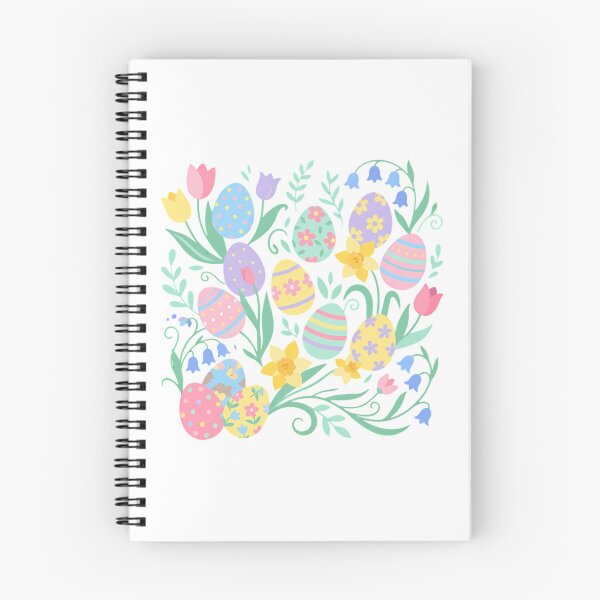Item preview, Cute Pastel Easter Floral Spring Bloom Flat Vector designed and sold by chattsuede.