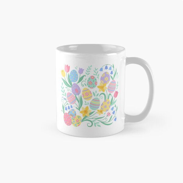 Item preview, Cute Pastel Easter Floral Spring Bloom Flat Vector designed and sold by chattsuede.